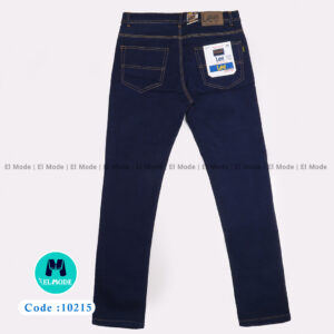 فروش عمده شلوار جین (لی) مردانه آبی کاربنی کد 10215 | پک 5 عددی و 10 عددی