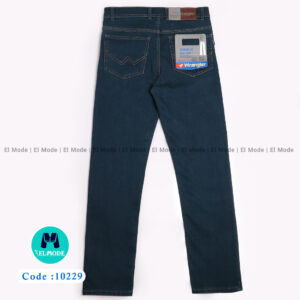 فروش عمده شلوار جین (لی) مردانه سبز آبی کد 10229 | پک 5 عددی و 10 عددی