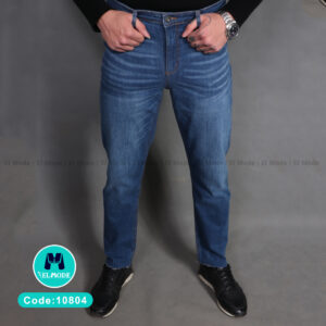 فروش عمده شلوار جین (لی) مردانه آبی | کد 10804